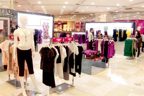 芙瑞丽女装店铺形象