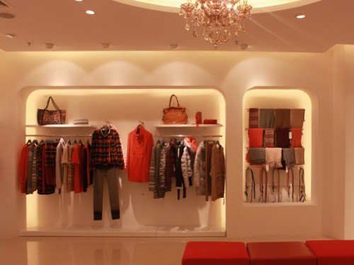 ERONS爱龙时尚优雅女装店铺形象