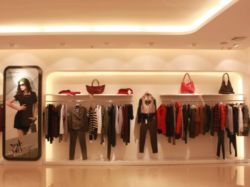 ERONS爱龙时尚优雅女装店铺形象