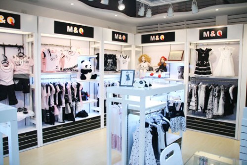 M&Q童装店铺展示
