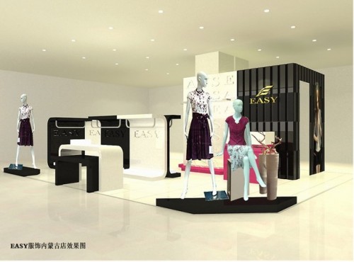 伊之韵女装店铺展示