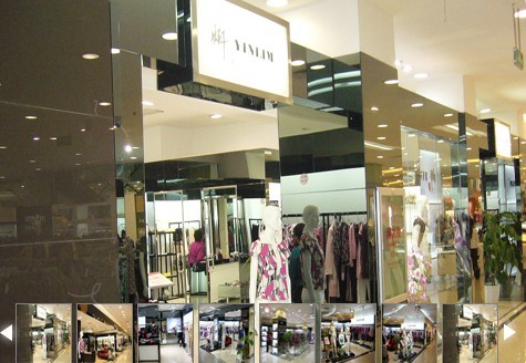 妍琳女装店铺展示