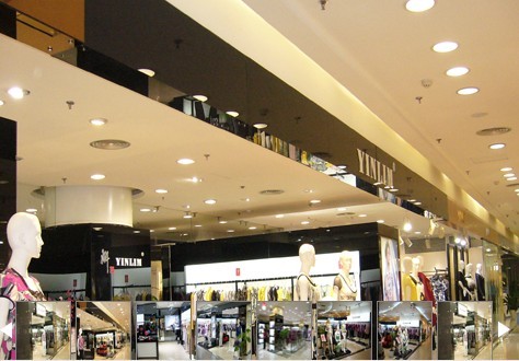 妍琳女装店铺展示