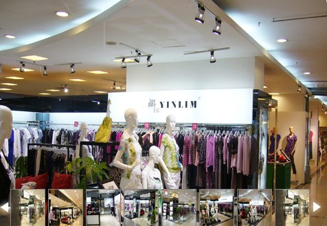 妍琳女装店铺展示