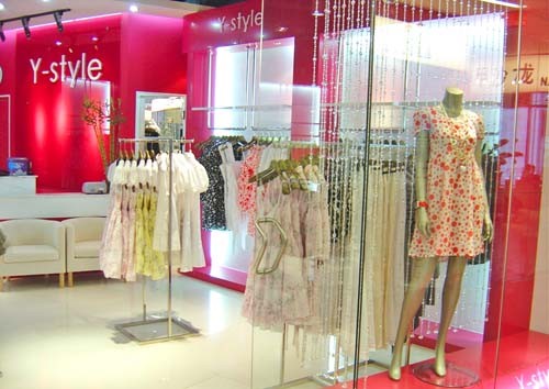 伊格女装店铺展示