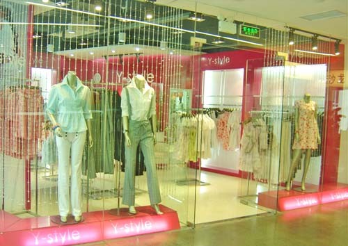 伊格女装店铺展示