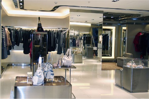 伊娜薇女装店铺展示