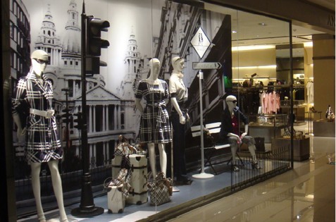 伊娜薇女装店铺展示