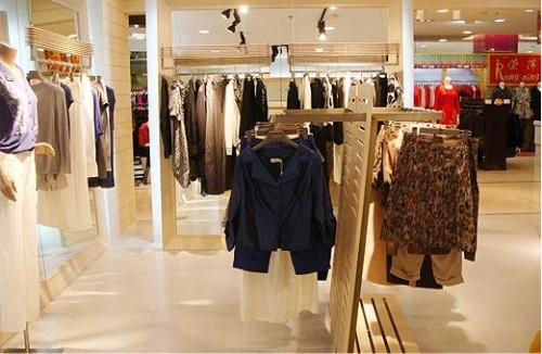 阁兰苏珊女装店铺展示