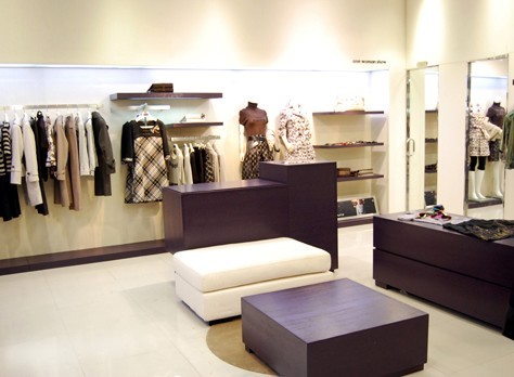 独角戏女装店铺形象