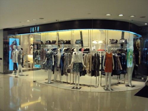 JOYO女装店铺展示