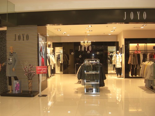JOYO女装店铺展示