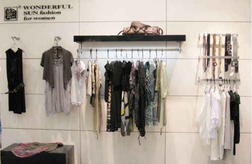 盛日女装店铺展示