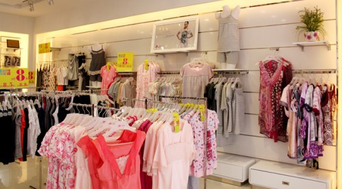 艾迪莎内衣店铺形象