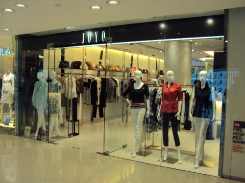JOYO女装店铺展示