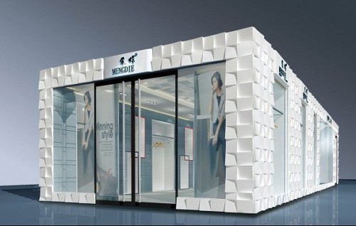 蒙蝶女装店铺展示