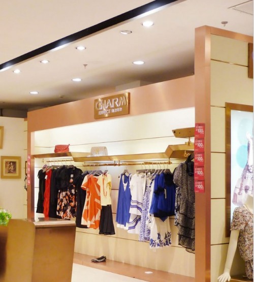 魅力印象女装店铺展示