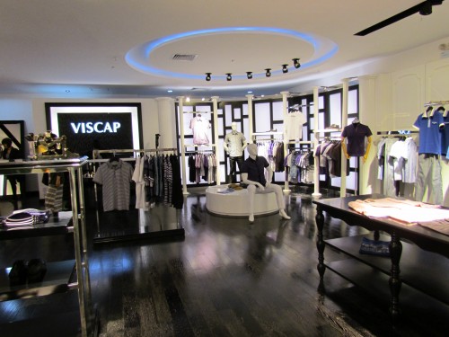 维斯凯男装店铺形象