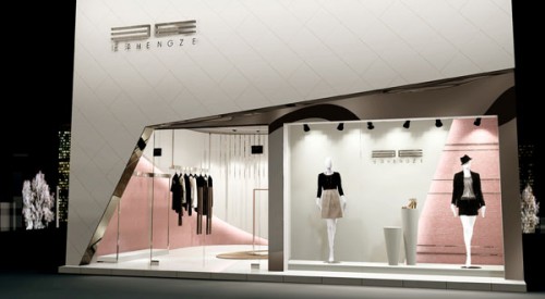 恒泽女装店铺形象