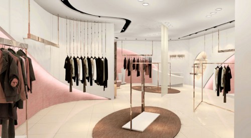 恒泽女装店铺形象