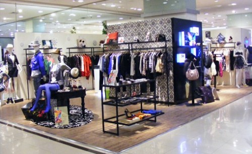 CN女装店铺展示