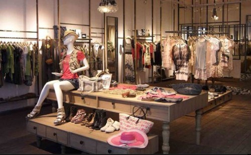 CN女装店铺形象