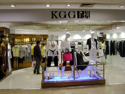 卡祺女装店铺展示