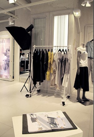 OTT女装店铺展示