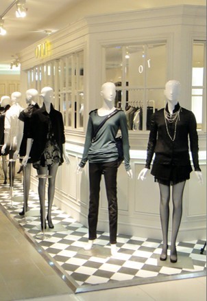 OTT女装店铺展示