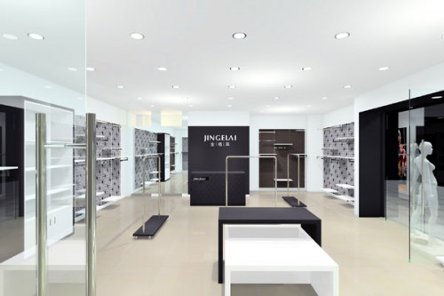 金格莱女装店铺展示