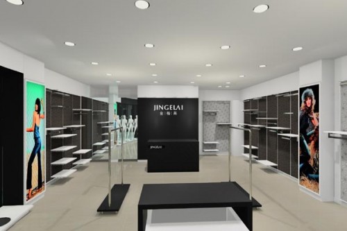 金格莱女装店铺展示