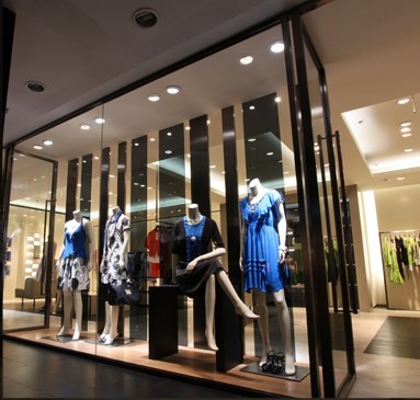 玛丝菲尔女装店铺展示