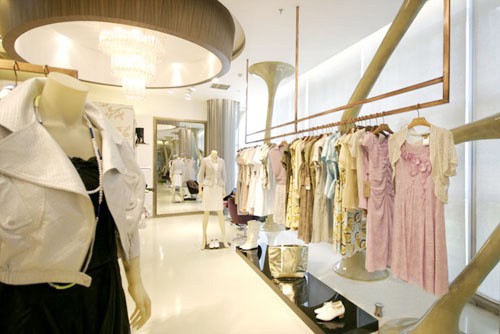 吉芬女装店铺展示