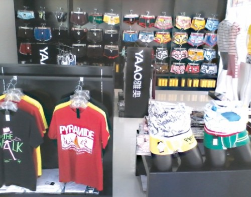 YAAO雅奥内衣店铺形象