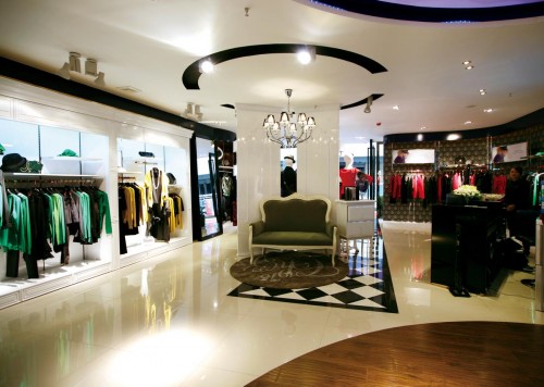 雪蔻女装店铺形象