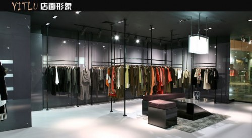 易特路女装店铺形象