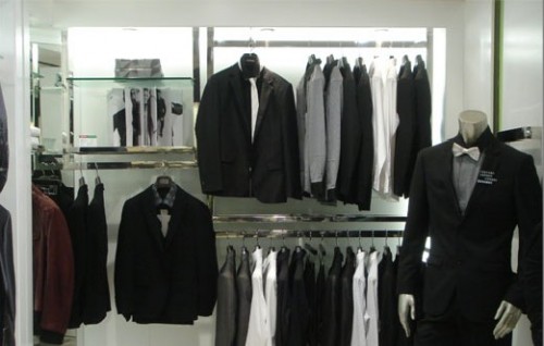 奥拉玛男装店铺展示