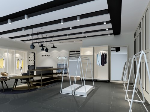 baihuinu女装店铺展示