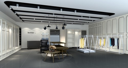 baihuinu女装店铺展示