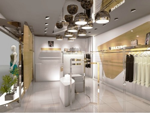 琢盈女装店铺形象