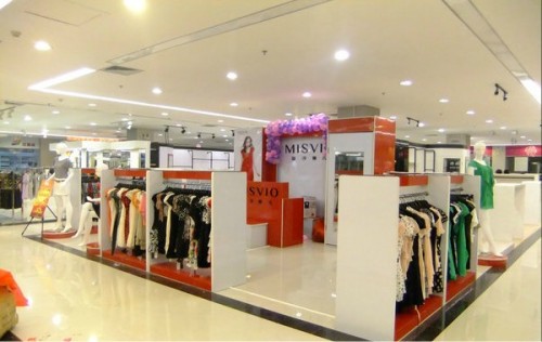 蜜汐薇儿女装店铺展示