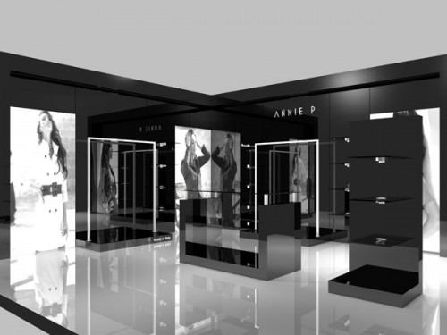 安妮皮诺女装店铺形象