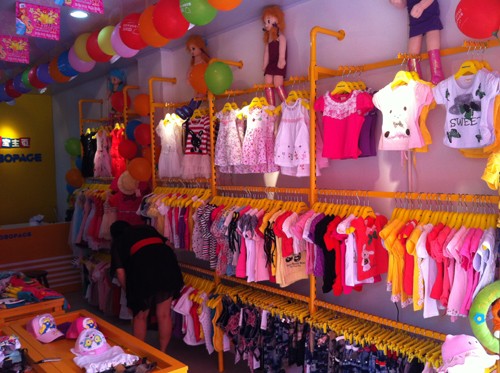 宝宝主页童装店铺形象