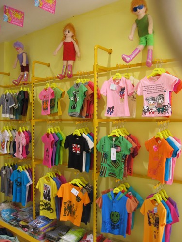 宝宝主页童装店铺形象