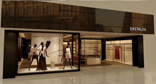 宜色女装店铺展示