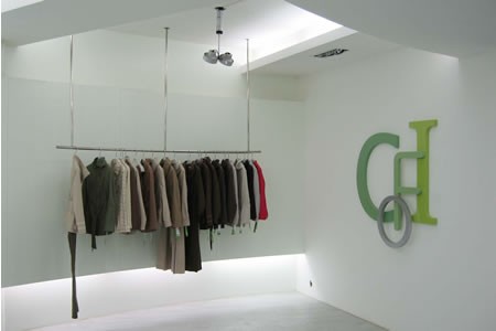 可菲女装店铺展示