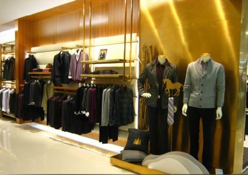 英伦杰德龙（E.J.DRAGON）男装店铺展示