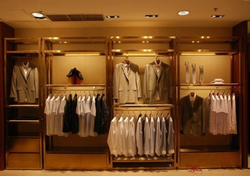 英伦杰德龙（E.J.DRAGON）男装店铺展示