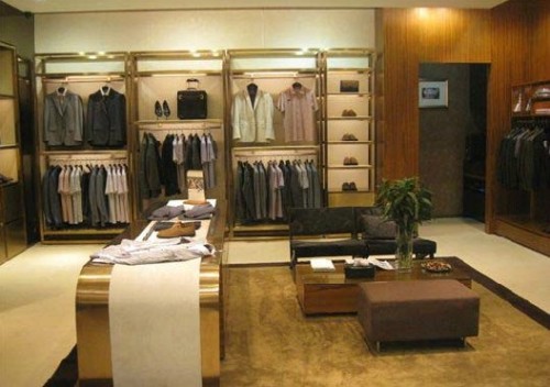 英伦杰德龙（E.J.DRAGON）男装店铺展示