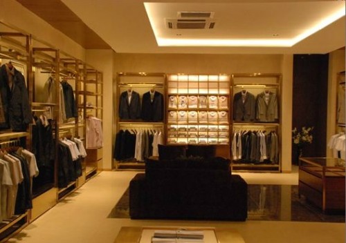 英伦杰德龙（E.J.DRAGON）男装店铺展示